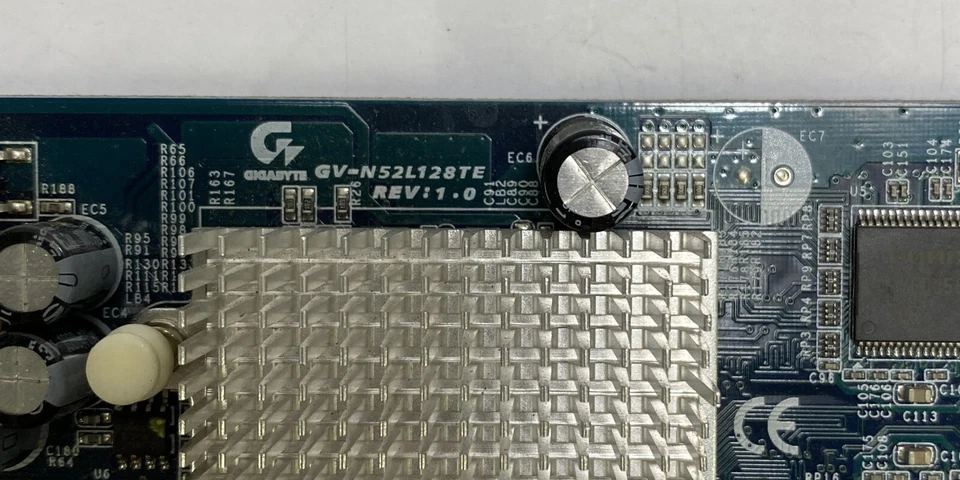 128MB Gigabyte nVidia GeForce FX5200 VGA / S-Vid Out / Comp AGP Graphics Card - Image 2 of 4