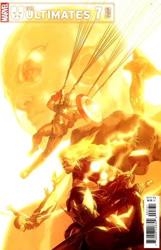 THE ULTIMATES #7 MIGUEL MERCADO VARIANT 1ST PRINT 2024 MARVEL NM