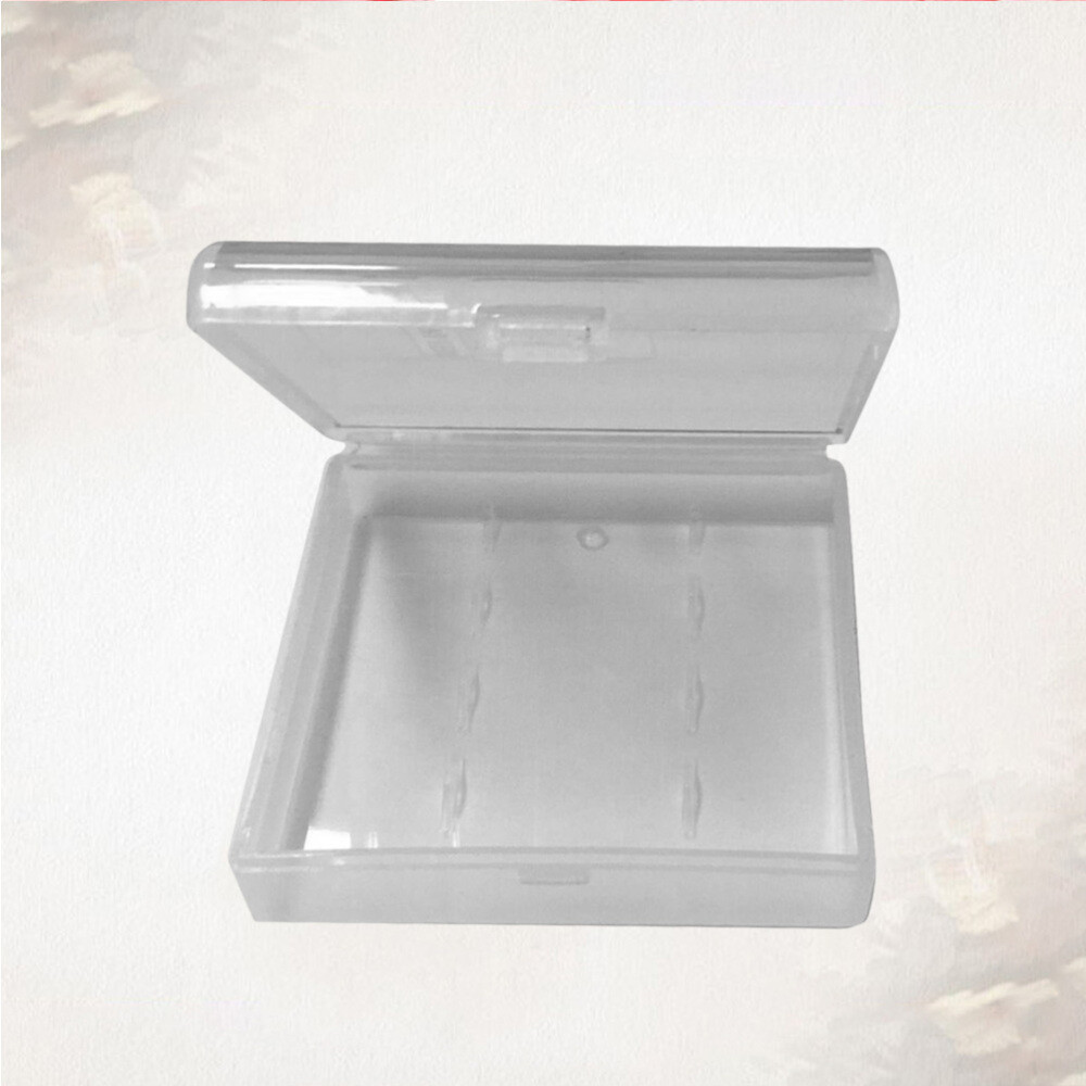 Extrusion Bottle Container Long-lasting Battery Case Compact