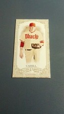 TREVOR CAHILL 2012 TOPPS ALLEN & GINTER MINI PARALLEL CARD # 156 A3524