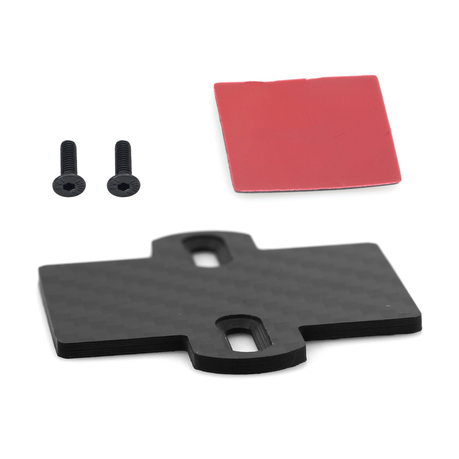 Carbon Fiber ESC Mounting Plate Kit for TRAXXAS Slash 4WD 2WD RC Vehicles