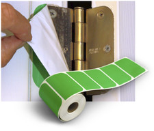 Door Hinge Covers Keep Paint Off Hinges for 3.5" Residential Doors 50 Door Pack!