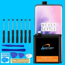 Long Endurance 4870mAh Battery Screwdriver Tool Set for OnePlus 7T Pro cellphone