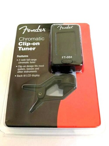 fender ft 004 tuner battery