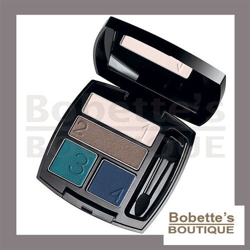 Palette Ombre à Paupières Avon True Colour – Quatuor MOD MUSE – Poudre Satinée – Neuf