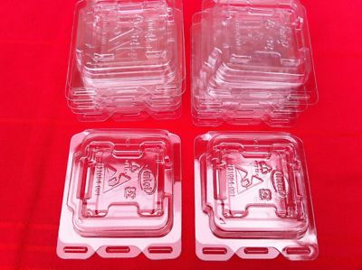 10X CPU CLAMSHELL LGA2066  LGA2011- V3 V4 CPU PROTECTIVE CASE for INTEL i7 &XEON