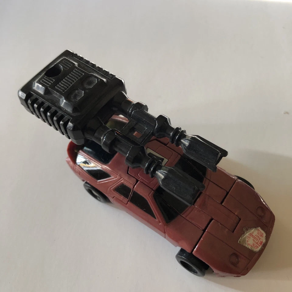 G1 Transformers stunticon DEAD END Menasor Car Missing Small Gun - Image 4 of 4
