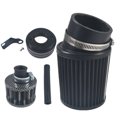 Air Filter Cleaner Kit for Predator 212cc CT200U CT100U KT196 6.5 Hp GX200 Black