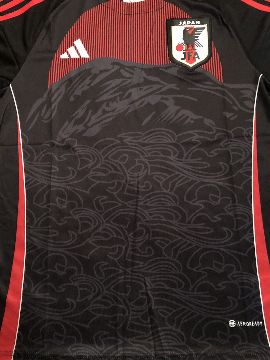 日本未発売 S DOUBLE FOOTBALL JERSEY BLACK L Lionel Messi, Luis Suarez & Sergio Busquets Inter Miami CF