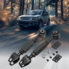 2Pcs Rear LH RH Upper Adjustable Control Arms for Honda CR-V 2002-2006