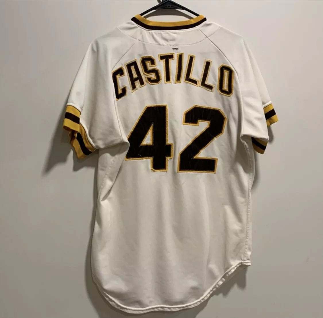1975 San Diego Padres Game Used Home Jersey (Very Rare)
