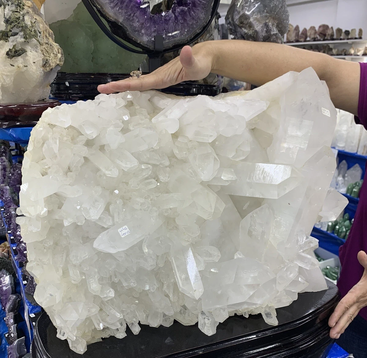 OUTSTANDING Hugely Healing Crystal Quartz 44 Kg 97 Lbs