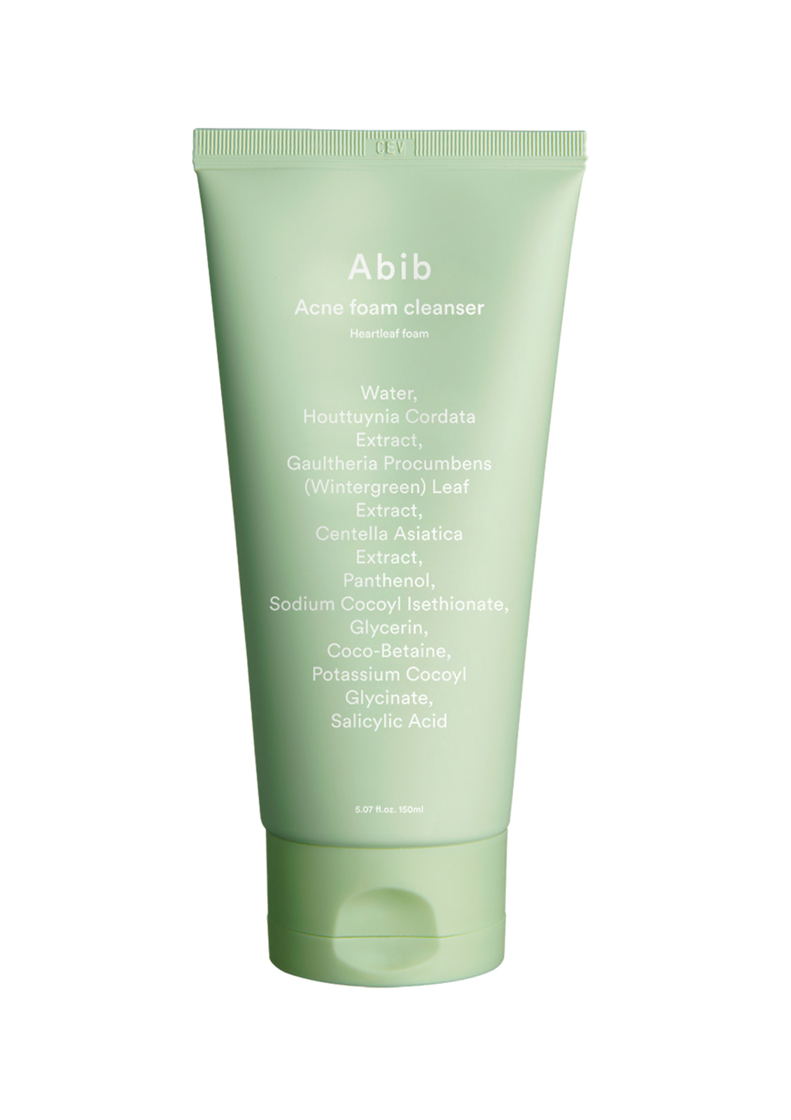 ABIB Пенка для умывания от прыщей Heartleaf Foam 150 мл