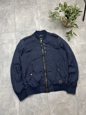 Diesel Co Bomber 1978 Jacket Military Only The Brave Utility Size 