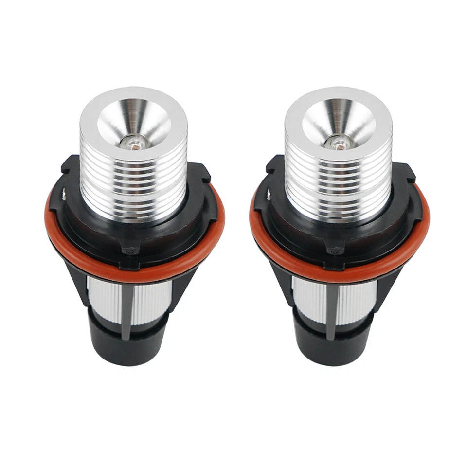 2 красные светодиодные кольцевые габаритные лампы Angel Eye для BMW E63 E60 E65 X5 - Изображение 4 из 4