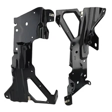 Set of 2 Bumper Side Bracket Kit for Chevrolet Silverado 1500 2016-2018 84029774