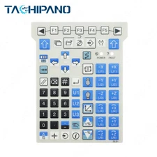 Membrane keyboard for Fanuc GLS1 Teach Pendant Keysheet