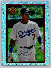 2014  Bowman #BIB89-AG Alex Guerrero Diamond Refractor DODGERS (D)