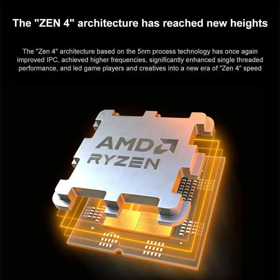 AMD RYZEN 7 7800X3D BrandNewCPUGamingProcessor8-Core16 AMD RYZEN 7 7800X3D BrandNewCPUGamingProcessor8-Core16
