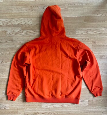 KITH Cyber Monday Box Logo Hoodie Wildfire 500 gr Heavyweight Size 