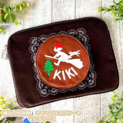 Ghibli Kiki's Delivery Service Chocolate Cake for Kiki Multi Case New F/S