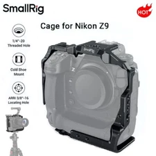 SmallRig Z9 Camera Cage for Nikon Z 9 Camera With Shoe Mount & Arca Swiss Plate