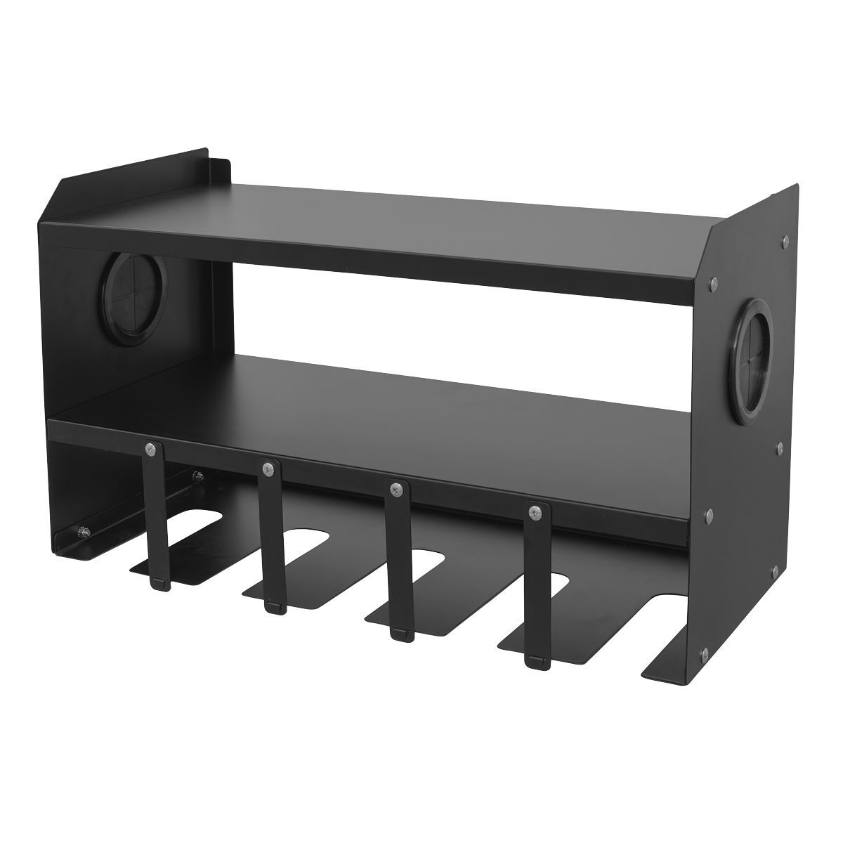 Sealey Alimentazione Conservazione Attrezzi Cremagliera - 5 Bay PTSR5