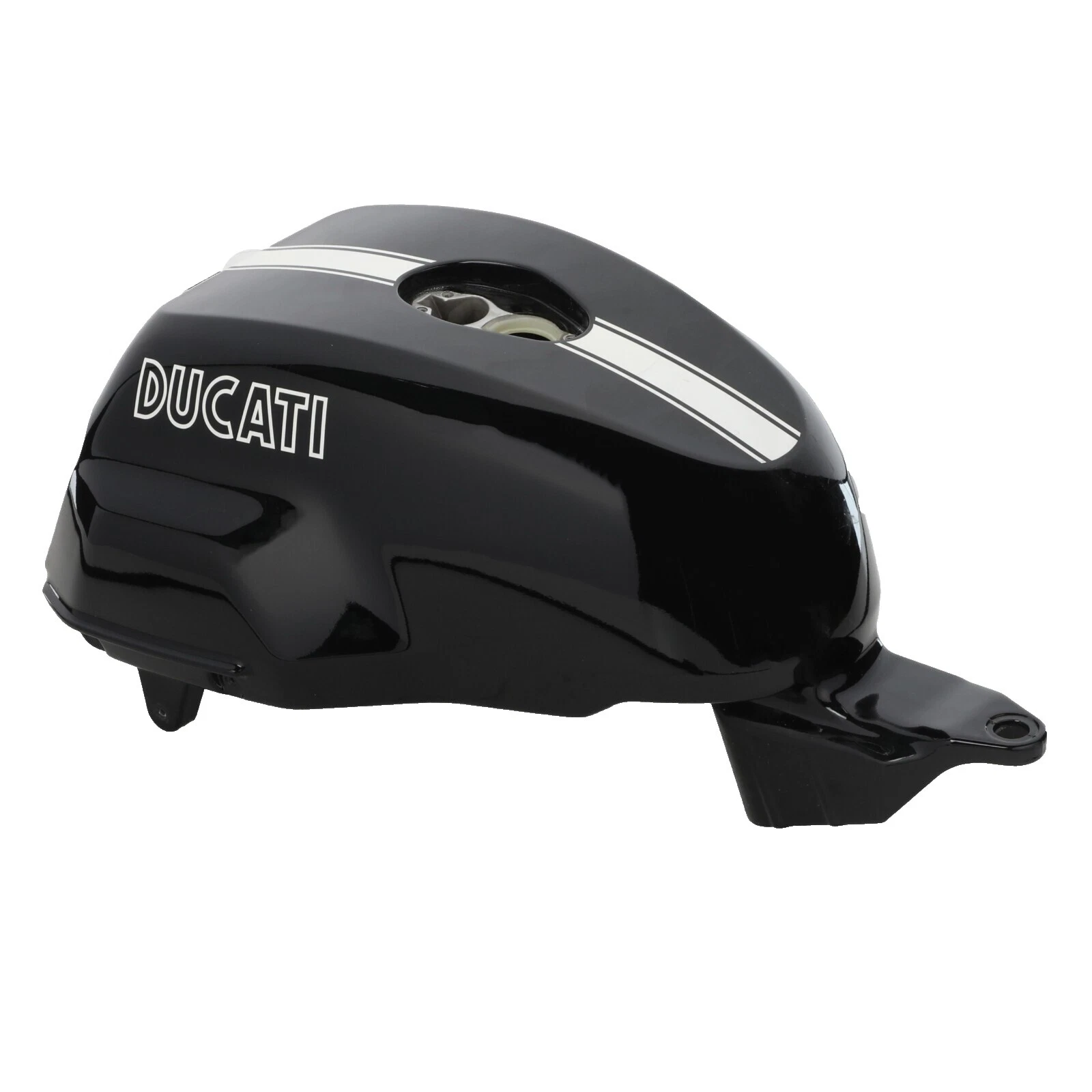 Ducati Black Gas Tanks