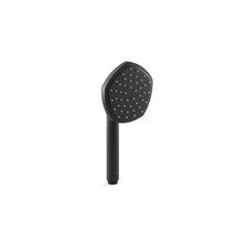Kohler K-27052-BL Single-function Bathroom Hand Shower 2.5 gpm MATTE BLACK New