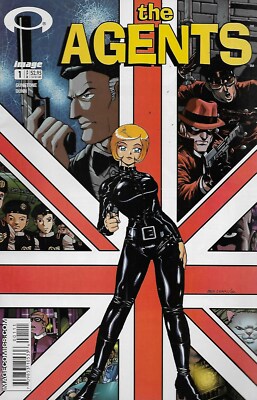 The Agents No.1 / 2003 Kevin Gunstone & Ben Dunn