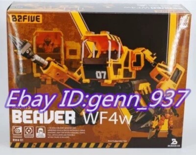 1/28 Scale Acid Rain World B2.FIVE BW4-01 BEAVER WF4w Action