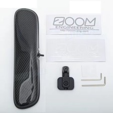 Real Carbon Fibre Interior Rear View Mirror For Honda Accord Civic NSX S2000 CRX