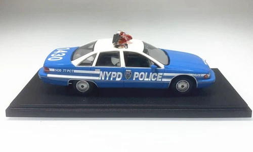 Best of Show BOS 1/43 Scale Resin Chevrolet Caprice Sedan NYPD 1992-Model Car - Picture 6 of 11