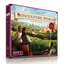 Cooperative Expansion Viticulture World Stonemaier Board Game NIB