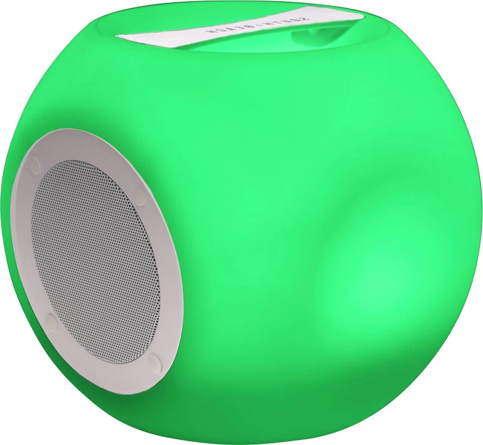 DENVER Bluetooth Lautsprecher BTL-70 Mit Farbwechsel LED-Licht Und Fernbedienung - Bild 1 von 4