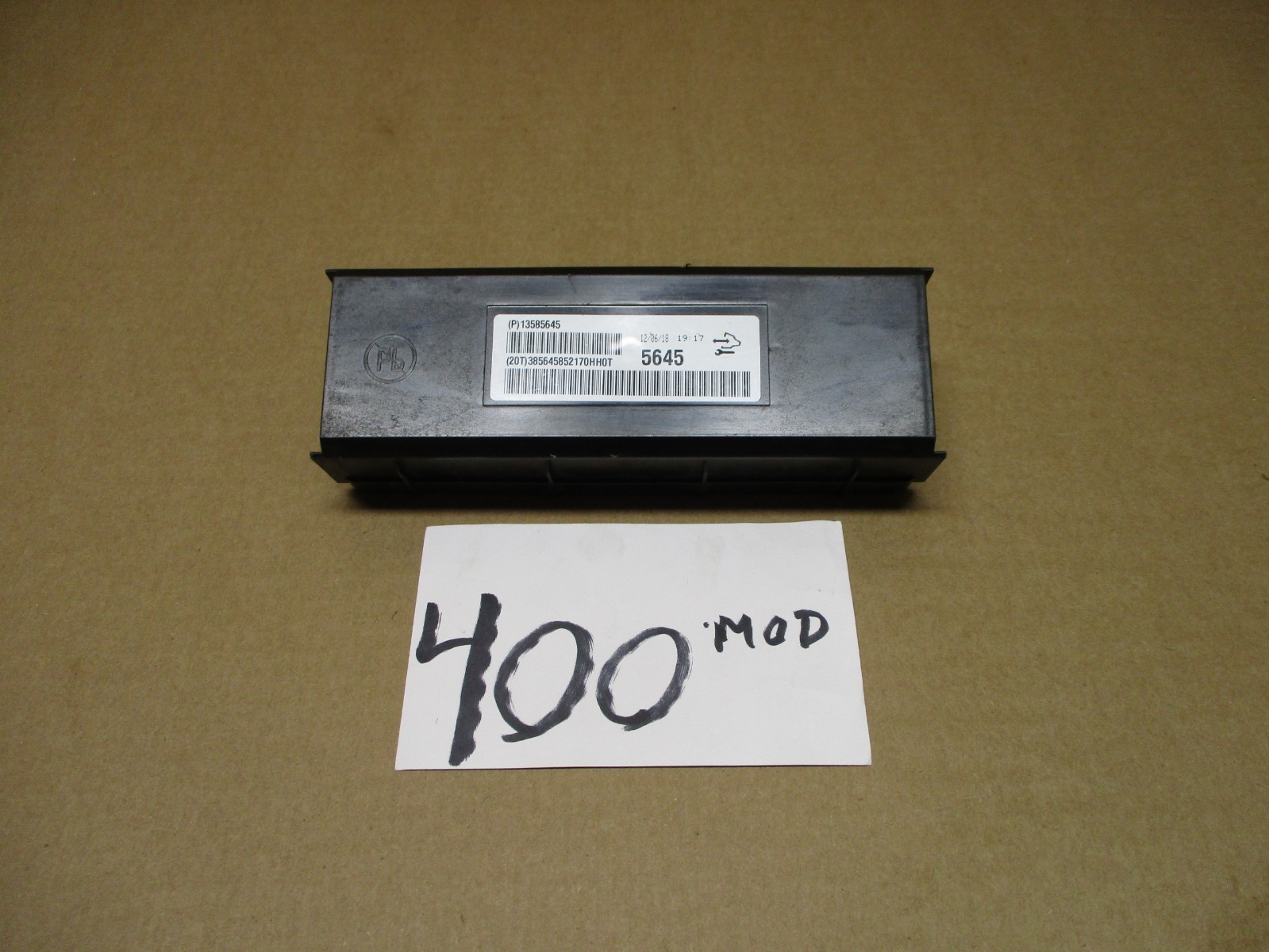 13 14 15 Chevrolet Cruze Temperature Control Module Computer #400-MOD 