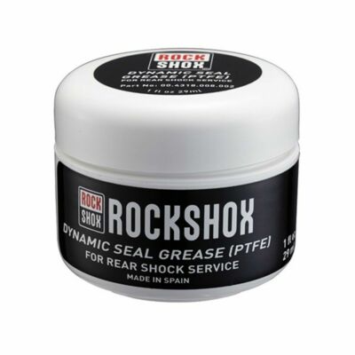 SRAM Grease - Rockshox Dynamic Seal Grease (PTFE) 1oz - Service von Stoßdämpfern hinten