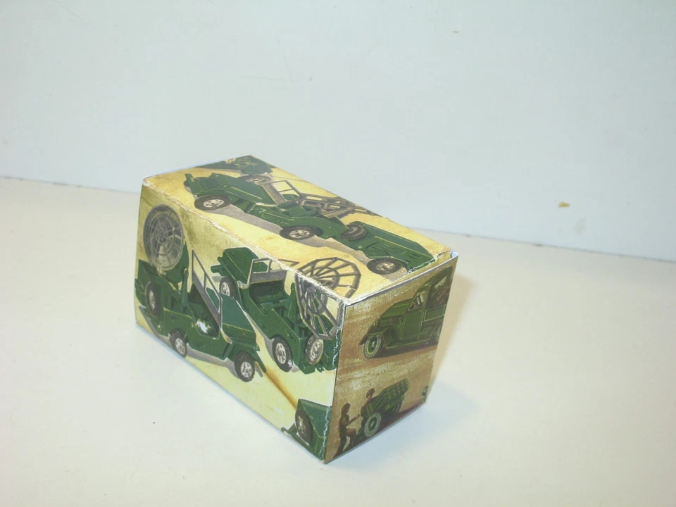 N148, Scatola Repro FJ per Jeep Militare Mitailleuse / Radar / Projo / Portiere - Immagine 3 di 3