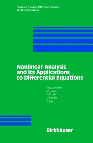 Progress in Nonlinear Differential Equations and Their Applications Ser ...