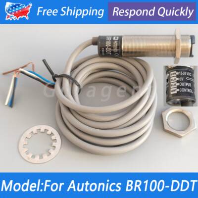 Brand New For Autonics pressure switch BR100-DDT BR100 DDT BR100DDT 12-24VDC