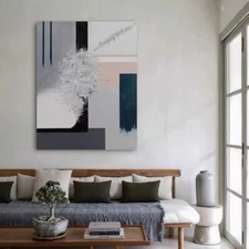 Hand painted Living Room Decoration Painting Christmas Gift Bedroom Dining Room