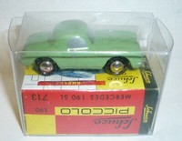 Schuco Piccolo 01251 Mb 190 Sl GrüN 1:90