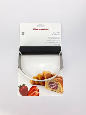 KitchenAid KO043OHOBA Gourmet Pastry Blender, One Size, Black