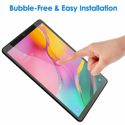 2x For Samsung Galaxy Tab A 10.1" SM-T510 /T515 Tempered Glass Screen Protector - Picture 10 of 14