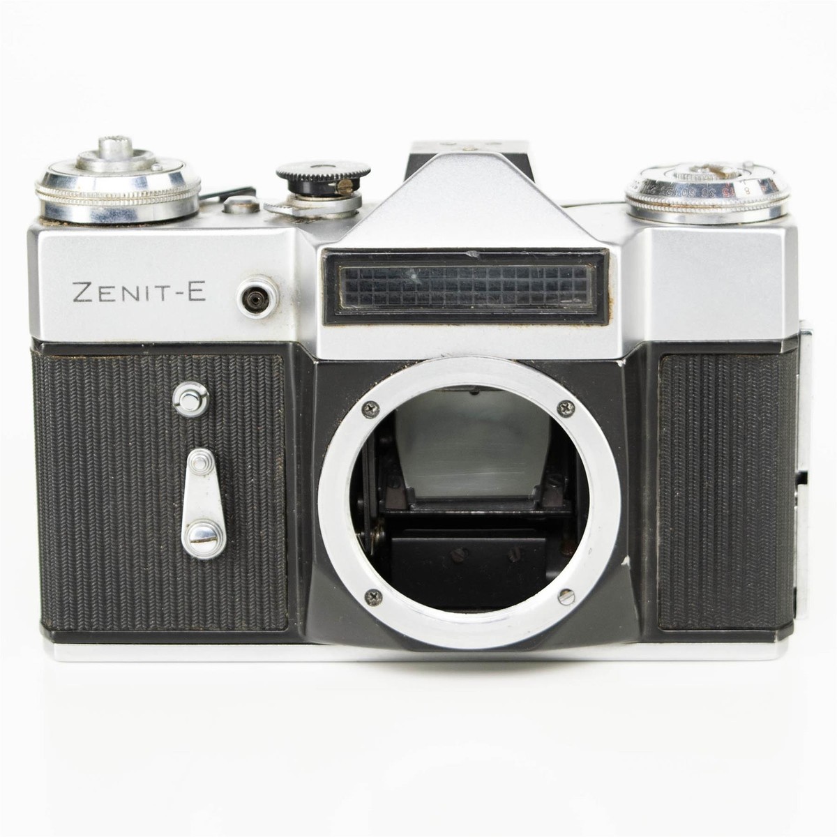 Zenit E Camera Body | White | M42 | Soviet Union | 1965 - 1982 | eBay