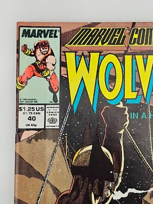 Wolverine In A Hong Kong Horror #40 Marvel Comics Presents | eBay