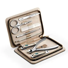 MR.GREEN Manicure Sets Pedicure Kits Stainless Steel Nail Clipper Personal Ca...