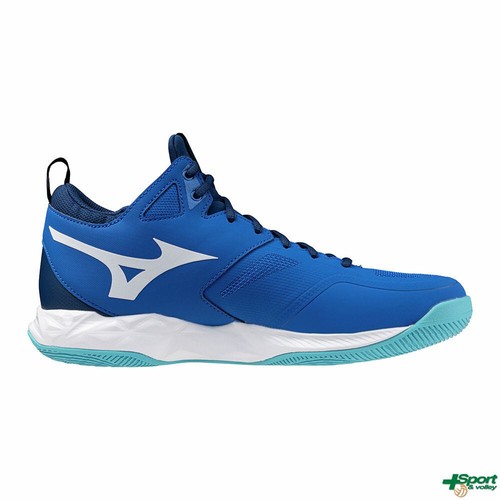 Scarpa volley Mizuno Wave Dimension Mid Uomo - V1GA224576 - Foto 2 di 5