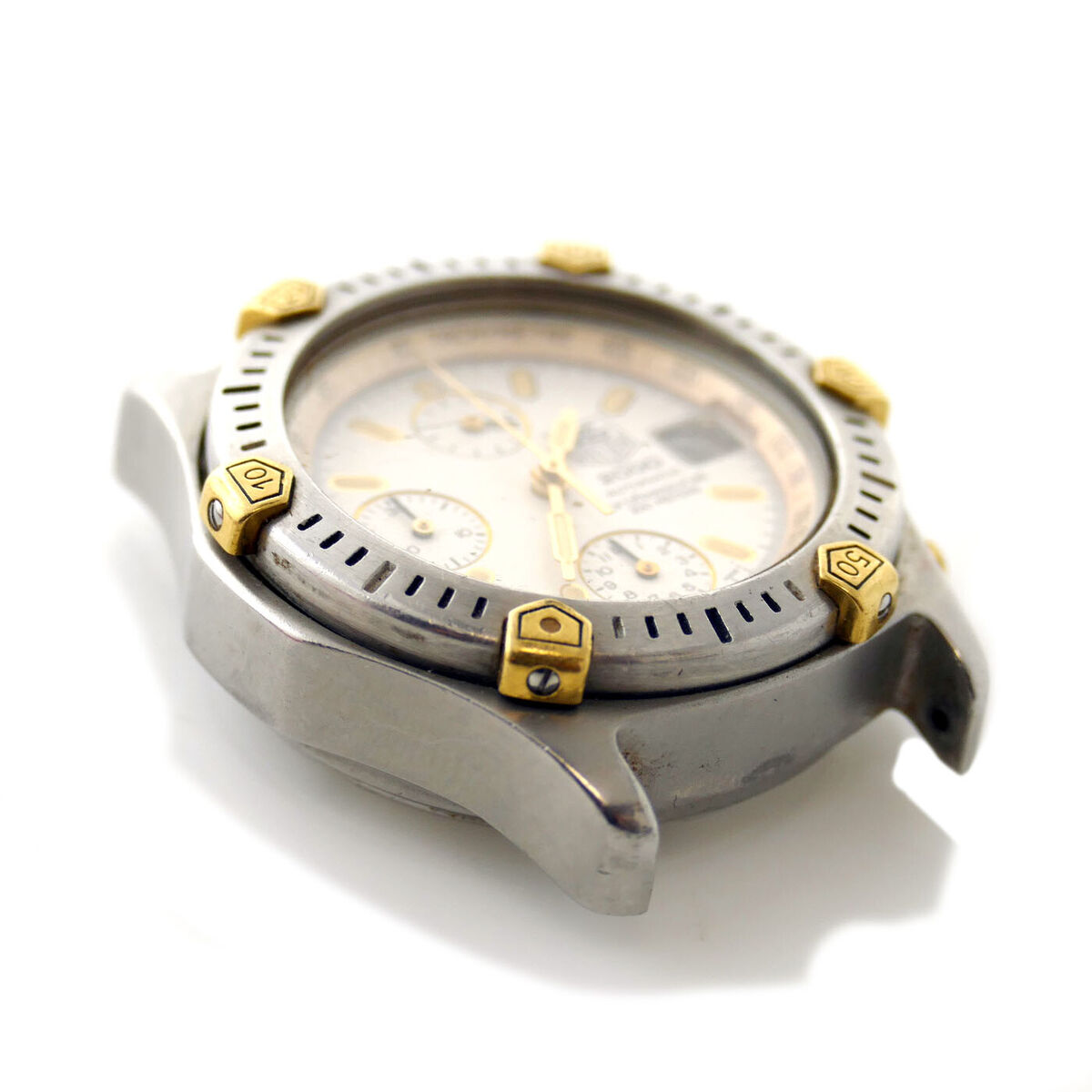 TAG HEUER 165.806 WHITE DIAL SUPER 2000 AUTO PROF 200M TAG HEUER 165.806 WHITE DIAL SUPER 2000 AUTO PROF 200M