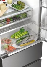 Frigorifero Combinato 483 Litri Classe E No Frost Inox Haier HTW7720ENMP - 8